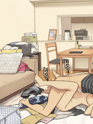 [わかまつ] 同棲中の年上彼女 [中国翻訳]_024