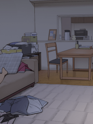 [わかまつ] 同棲中の年上彼女 [中国翻訳]_036