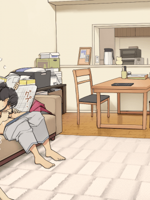 [わかまつ] 同棲中の年上彼女 [中国翻訳]_052