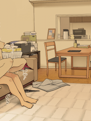 [わかまつ] 同棲中の年上彼女 [中国翻訳]_054