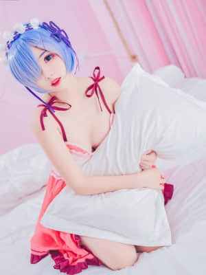 [猫君君_MaoJun] 粉嫩嫩的雷姆_03