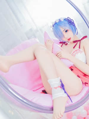 [猫君君_MaoJun] 粉嫩嫩的雷姆_04