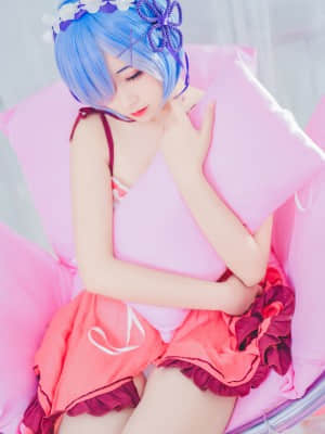 [猫君君_MaoJun] 粉嫩嫩的雷姆_06