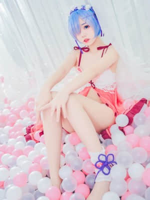 [猫君君_MaoJun] 粉嫩嫩的雷姆_08