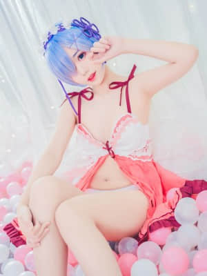 [猫君君_MaoJun] 粉嫩嫩的雷姆_10