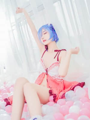 [猫君君_MaoJun] 粉嫩嫩的雷姆_12