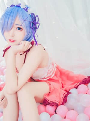 [猫君君_MaoJun] 粉嫩嫩的雷姆_13