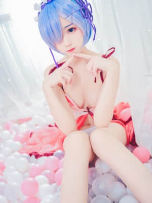 [猫君君_MaoJun] 粉嫩嫩的雷姆_20