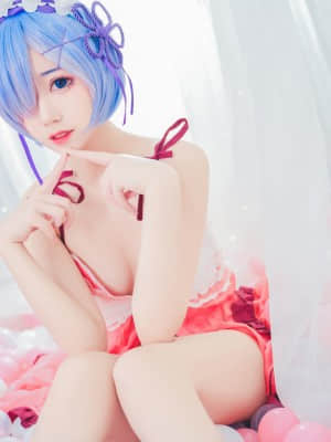 [猫君君_MaoJun] 粉嫩嫩的雷姆_21