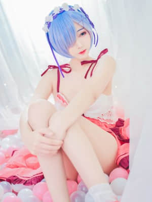 [猫君君_MaoJun] 粉嫩嫩的雷姆_24