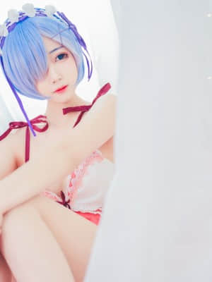 [猫君君_MaoJun] 粉嫩嫩的雷姆_25