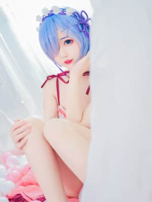 [猫君君_MaoJun] 粉嫩嫩的雷姆_26