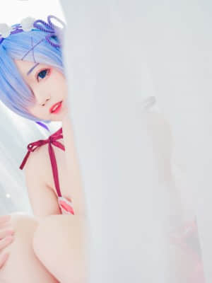 [猫君君_MaoJun] 粉嫩嫩的雷姆_27