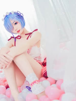 [猫君君_MaoJun] 粉嫩嫩的雷姆_28