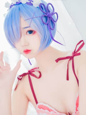 [猫君君_MaoJun] 粉嫩嫩的雷姆_29