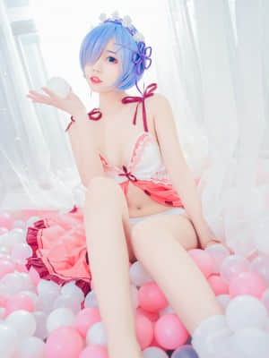 [猫君君_MaoJun] 粉嫩嫩的雷姆_33