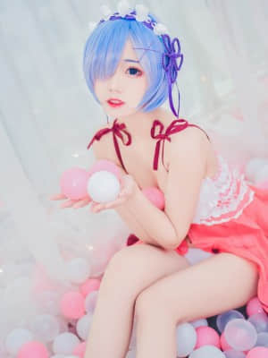 [猫君君_MaoJun] 粉嫩嫩的雷姆_36