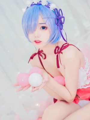 [猫君君_MaoJun] 粉嫩嫩的雷姆_37