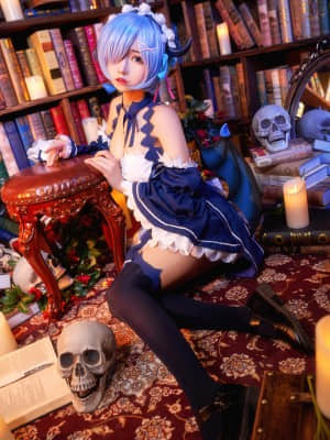 [猫君君_MaoJun] 雷姆小恶魔_02