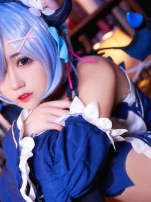 [猫君君_MaoJun] 雷姆小恶魔_07