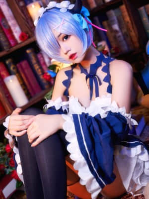 [猫君君_MaoJun] 雷姆小恶魔_16