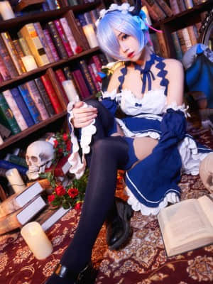 [猫君君_MaoJun] 雷姆小恶魔_17