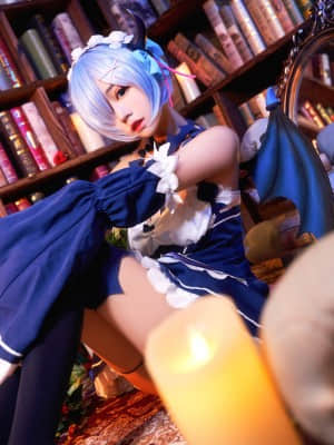 [猫君君_MaoJun] 雷姆小恶魔_19