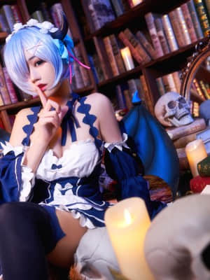 [猫君君_MaoJun] 雷姆小恶魔_20