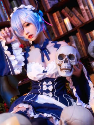 [猫君君_MaoJun] 雷姆小恶魔_22