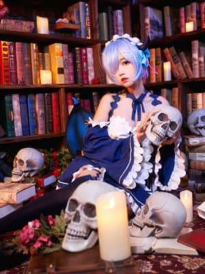 [猫君君_MaoJun] 雷姆小恶魔_23