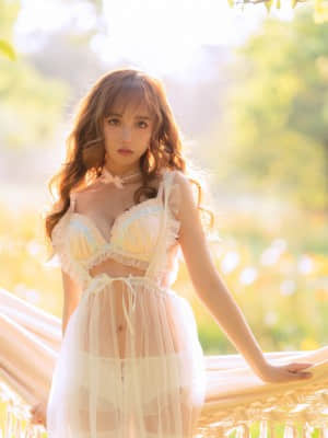 过期米线线喵 - 夏日限定 吊床_03