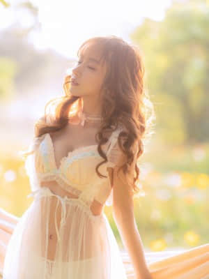 过期米线线喵 - 夏日限定 吊床_04