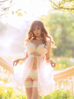 过期米线线喵 - 夏日限定 吊床_05