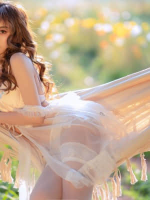 过期米线线喵 - 夏日限定 吊床_08