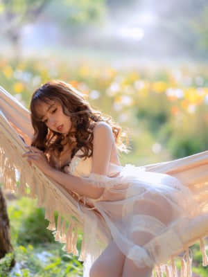 过期米线线喵 - 夏日限定 吊床_09