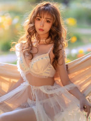 过期米线线喵 - 夏日限定 吊床_13