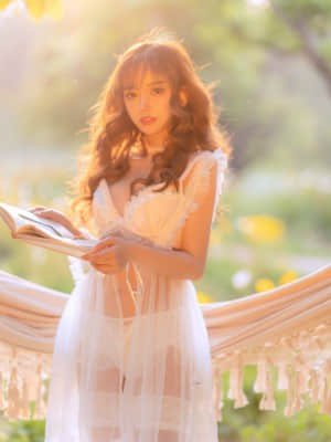 过期米线线喵 - 夏日限定 吊床_20