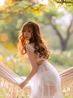 过期米线线喵 - 夏日限定 吊床_21