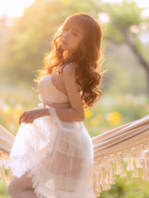 过期米线线喵 - 夏日限定 吊床_24