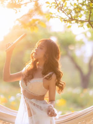 过期米线线喵 - 夏日限定 吊床_25