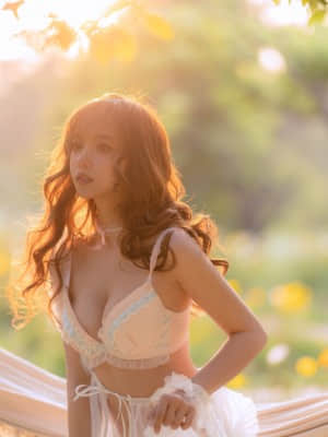 过期米线线喵 - 夏日限定 吊床_26