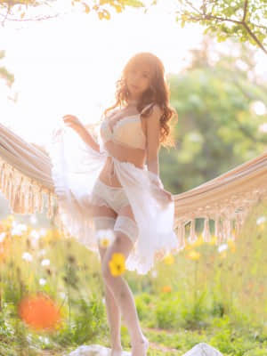 过期米线线喵 - 夏日限定 吊床_30