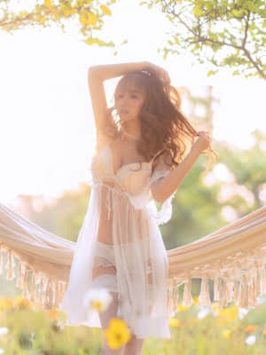 过期米线线喵 - 夏日限定 吊床_32