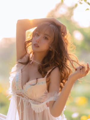 过期米线线喵 - 夏日限定 吊床_33