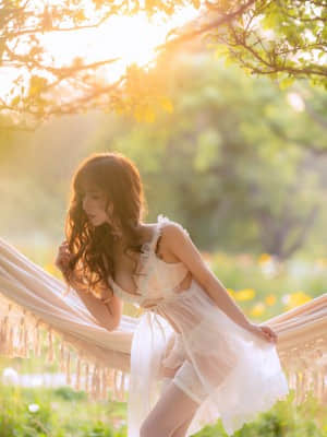 过期米线线喵 - 夏日限定 吊床_35