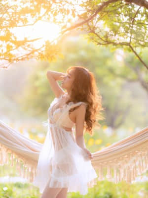 过期米线线喵 - 夏日限定 吊床_36