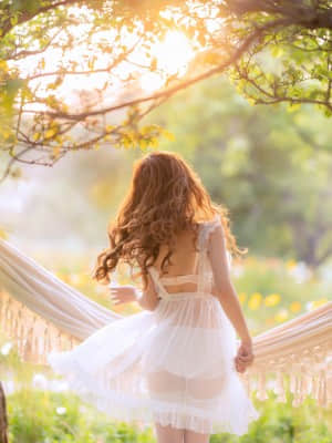 过期米线线喵 - 夏日限定 吊床_37