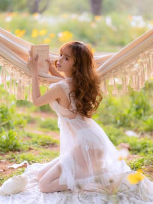 过期米线线喵 - 夏日限定 吊床_38