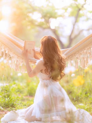 过期米线线喵 - 夏日限定 吊床_39