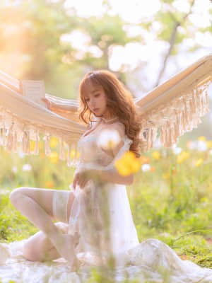 过期米线线喵 - 夏日限定 吊床_40